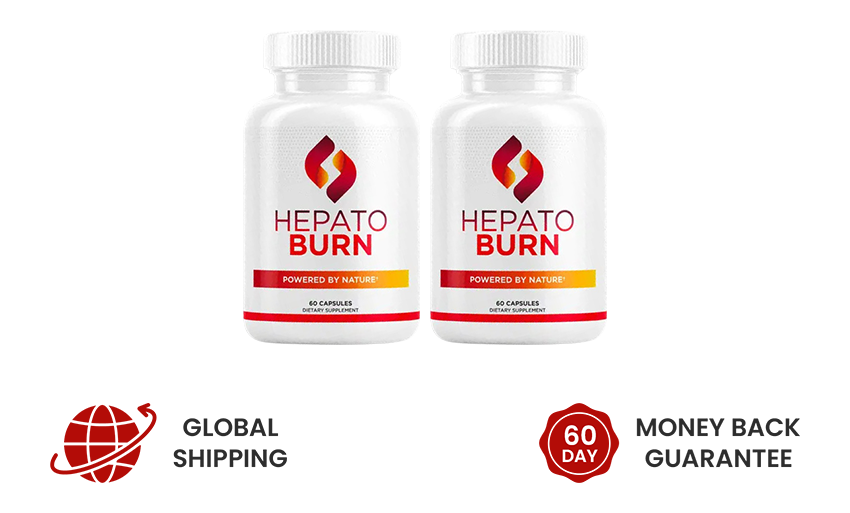 2 Bottles of HepatoBurn