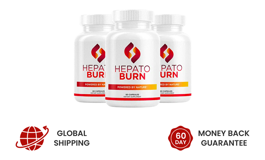 3 Bottles of HepatoBurn