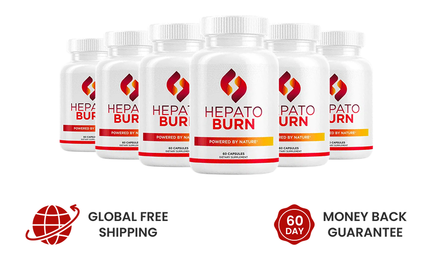 6 Bottles of HepatoBurn